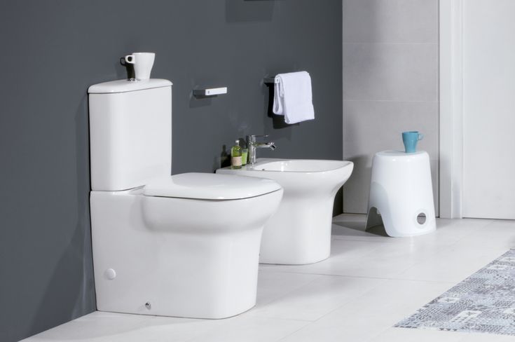 Inodoro carenado con formas atemporales_ #inodoro #atemporal