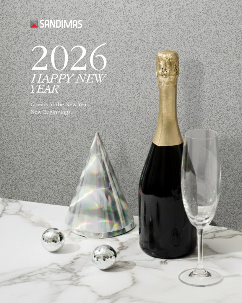 Ucapan Selamat Tahun Baru SANDIMAS Group
