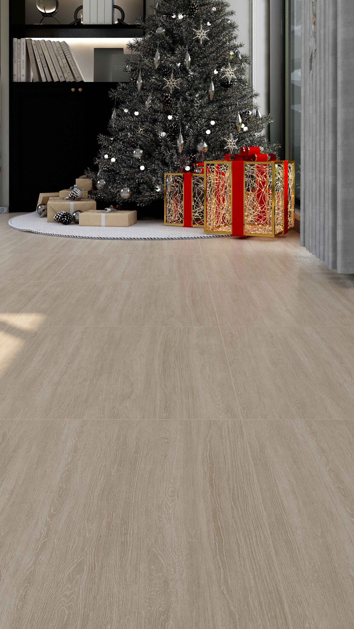 Acacia Cream Wood - Gambar 5