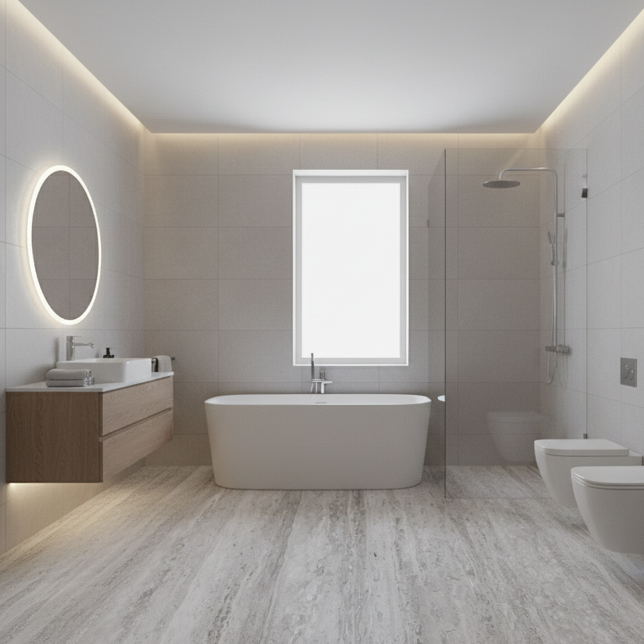 Travertine Grigio - Gambar 7