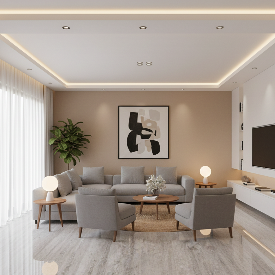 Travertine Grigio - Gambar 6