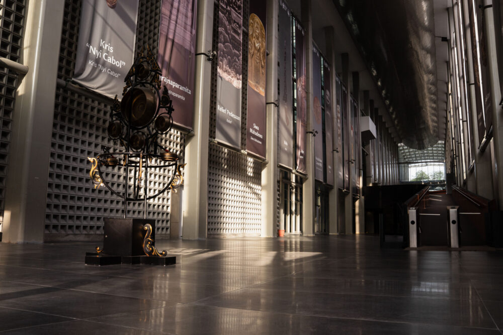 Proyek Museum Nasional - SANDIMAS 6