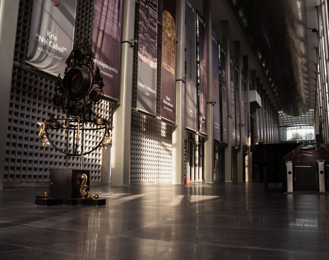 Proyek Museum Nasional - SANDIMAS 6