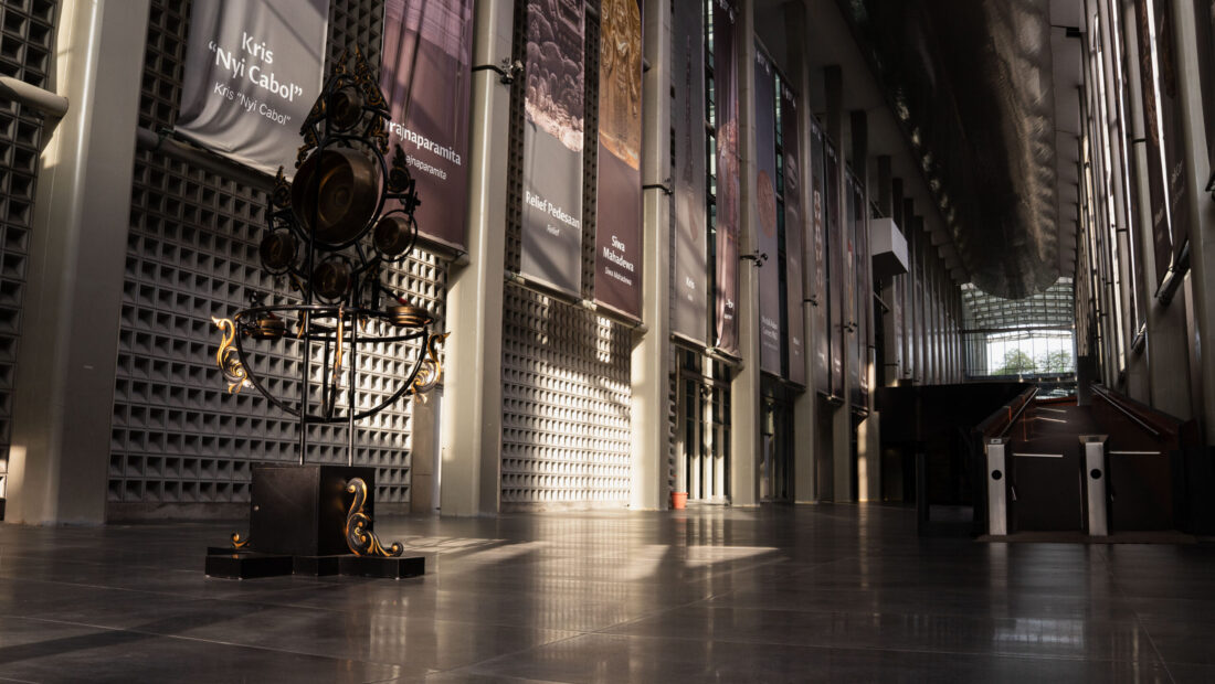 Proyek Museum Nasional - SANDIMAS 6