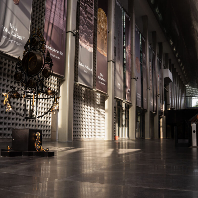 Proyek Museum Nasional - SANDIMAS 6