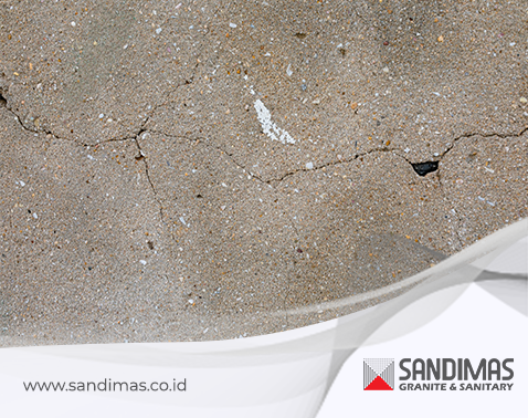 Tips Atasi Granit Retak